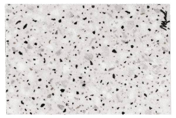 Fußmatte Babet Grau - Textil - 50 x 1 x 75 cm