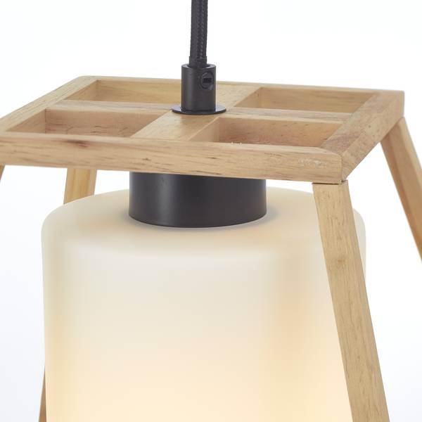 Hängelampen 791958 1 Braun - Holz teilmassiv - 23 x 120 x 23 cm