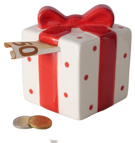 Spardose Geschenkbox kaufen