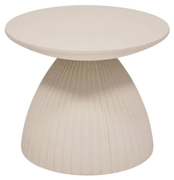 Couchtisch FYLIS Beige - Stein - 50 x 40 x 50 cm