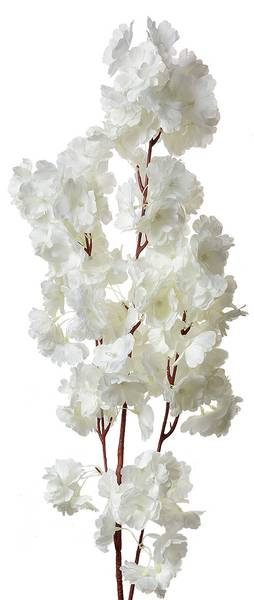 Kunstblume 95492 Weiß - Kunststoff - 8 x 100 x 24 cm