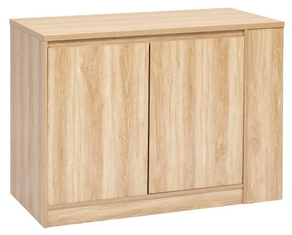 Ilot ABANA Beige - Bois manufacturé - 60 x 90 x 120 cm