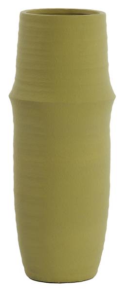 Vase MACADAMIA Grün - Keramik - 19 x 46 x 19 cm