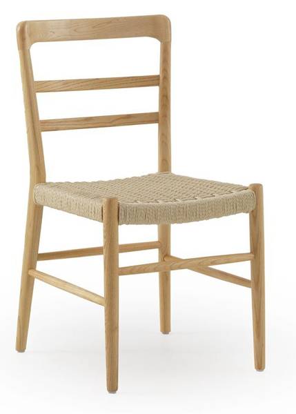 Stoelen 11592 set van 4 bruin - massief hout - 51 x 83 x 44 cm