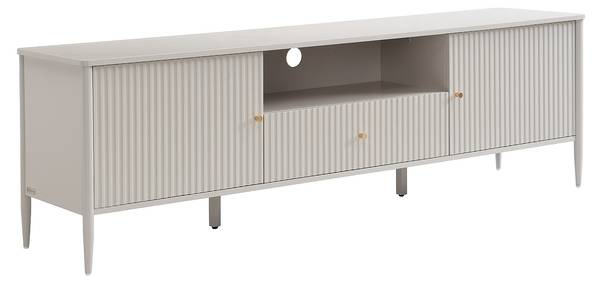TV-Board CALITARO Beige - Holz teilmassiv - 178 x 55 x 40 cm