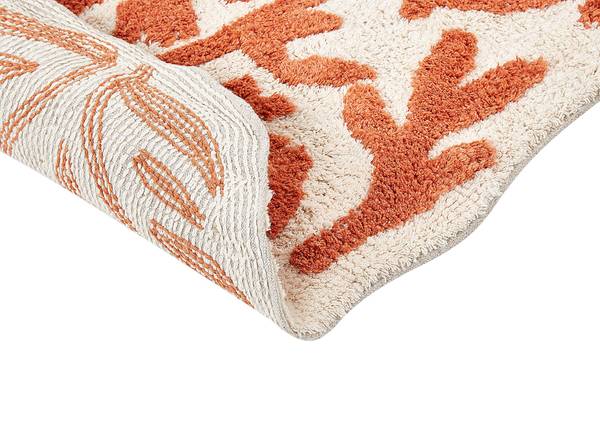 Teppich DERIK Beige - Orange