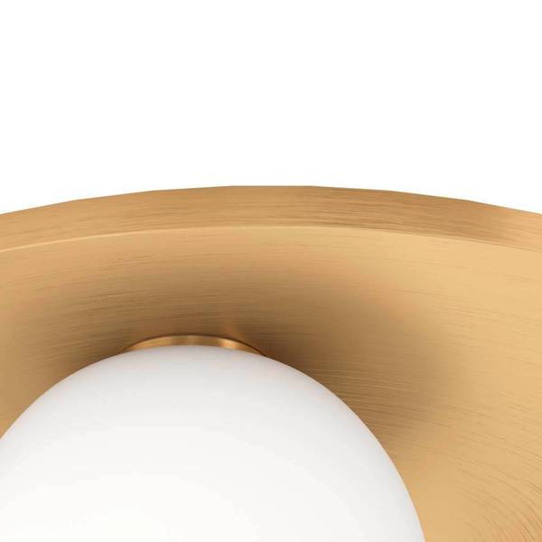 Plafonniers MANZANARES Acier / Verre dépoli - 3 ampoules