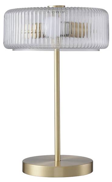 Tischlampe LACAYA Gold - Metall - 30 x 49 x 30 cm