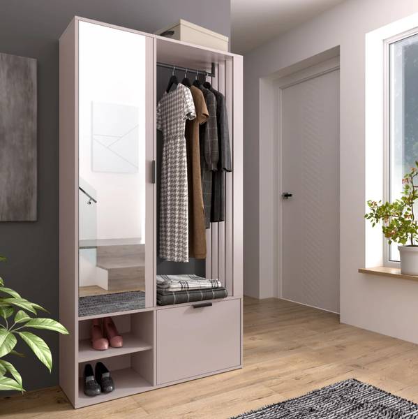 Wardrobe MILANO UNI Hellbeige
