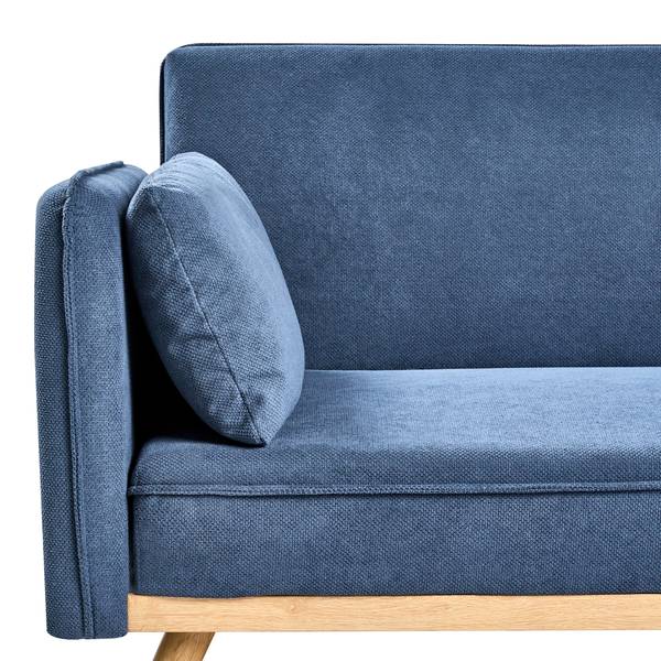 3-Sitzer Sofa ASAA Blau - Braun
