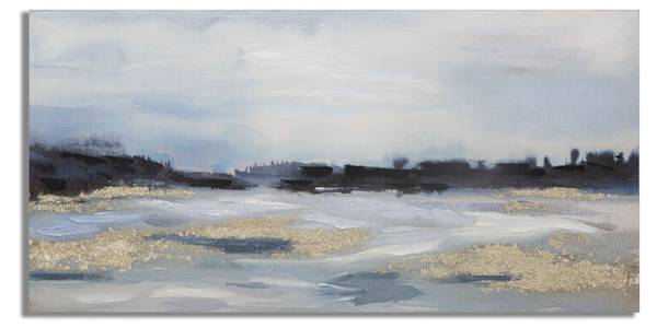 Leinwandbild Sky Massivholz - 3 x 60 x 120 cm