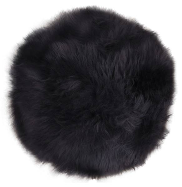 Coussin de siege Lipo Verre noir