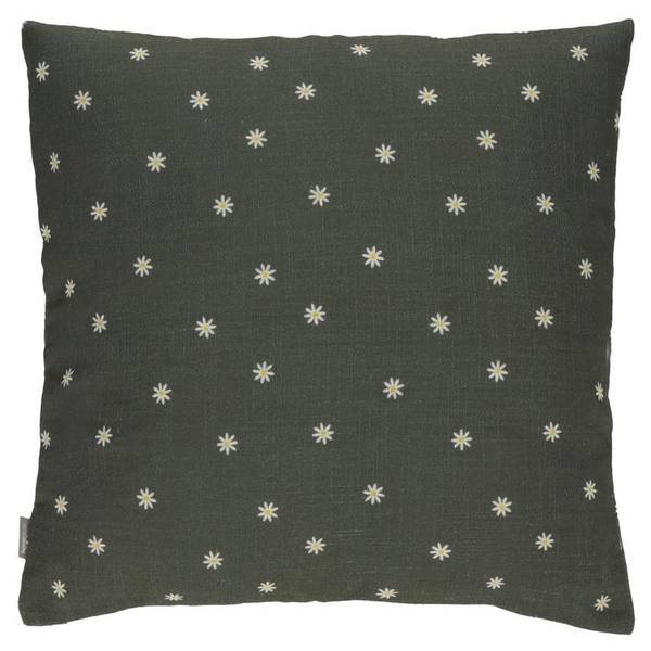 Bedruckte Kissenhülle Dilo Grün - Polyester - 45 x 1 x 45 cm