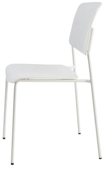 Stuhl Coloris Cremeweiß