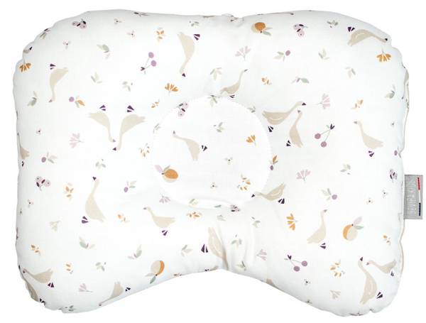 Kopfstützkissen Sidonia Weiß - Textil - 25 x 5 x 30 cm