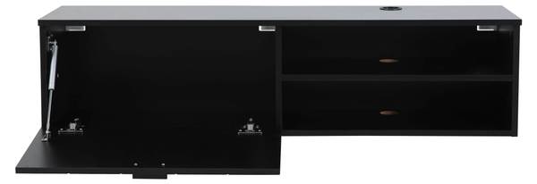 TV-Schrank Holly Schwarz
