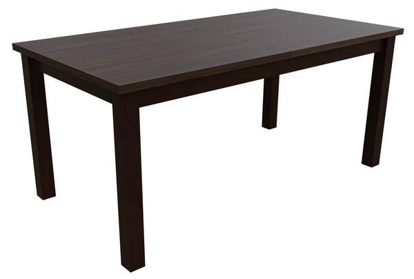 Ausziehbarer Tisch S18L Walnuss - Breite: 160 cm