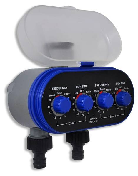Timer 41193 zwart - ABS - 7 x 1 x 15 cm