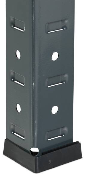 Werkbank 2 Ebenen Braun - Grau - Stahl - 120 x 90 x 60 cm