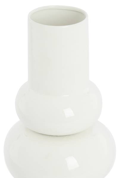 Vase Irissa Weiß