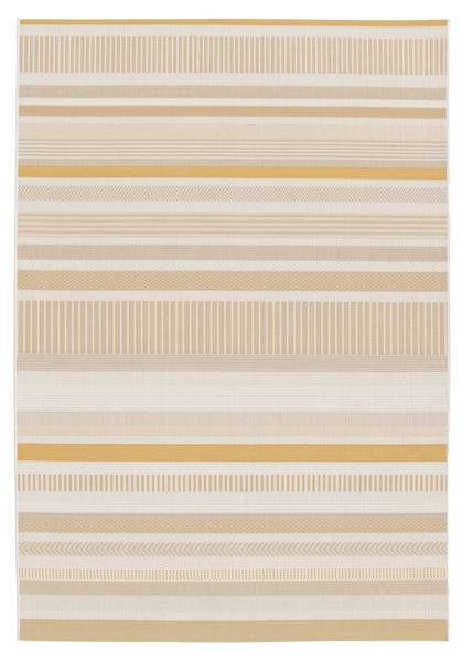 Teppich für drinnen und draußen SOLEA Gelb - Textil - 160 x 230 x 160 cm