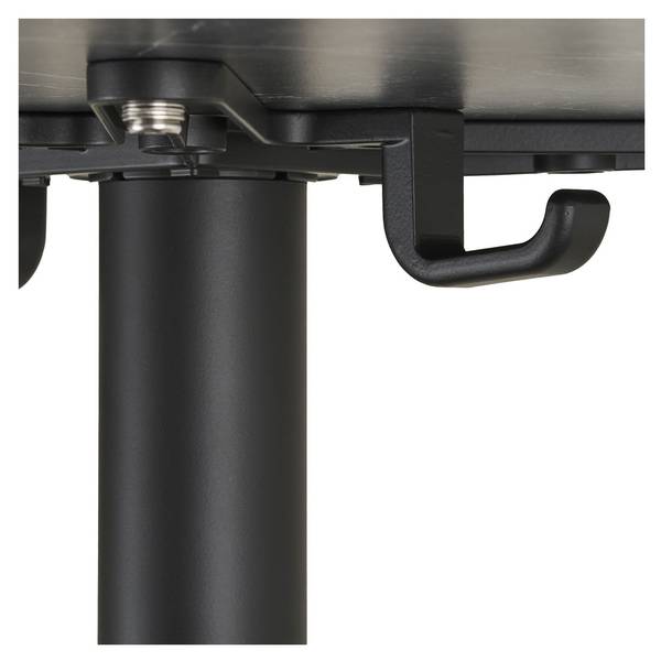 Gartenmöbel VK8681847498674 Weiß - Aluminium - 60 x 73 x 60 cm
