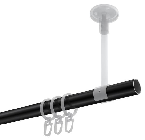 Gardinenstange 1-Lauf Sonette Elanto Breite: 100 cm