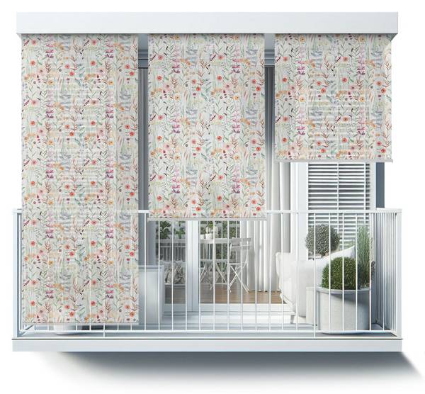 Außenrollo Pratum Satura 40 x 180 cm