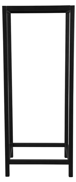 Beistelltisch Veronika Schwarz - Metall - 25 x 60 x 25 cm