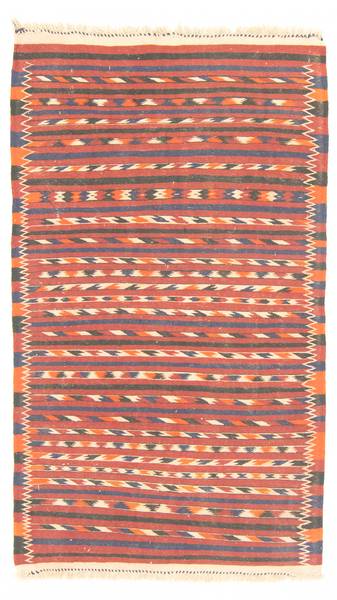 Orientteppich Oriental Braun - Wolle - 112 x 1 x 190 cm