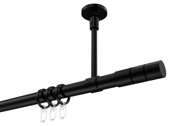 Gardinenstange 1-Lauf Sonette Elanto Breite: 100 cm