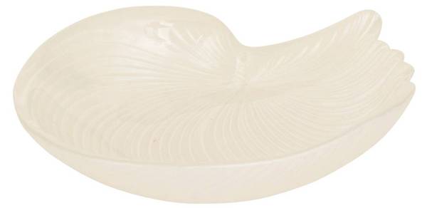 Becher OCEANIA Weiß - Glas - 12 x 4 x 12 cm