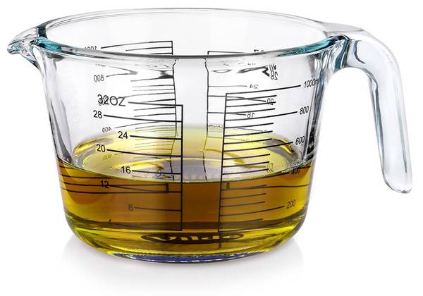 Messbecher 259722 Glas - 16 x 11 x 22 cm