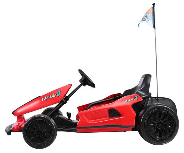 Kinderauto 2850938 Rot - Kunststoff - 75 x 52 x 133 cm