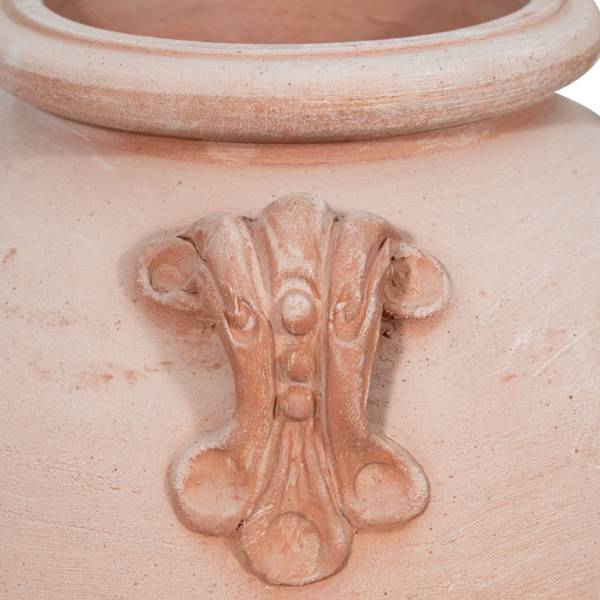 Amphore UNIKAT Braun - Rot - Terracotta - 43 x 55 x 43 cm