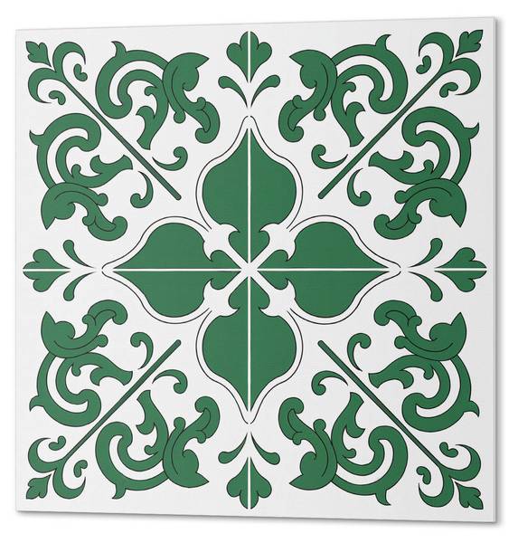 Vinylfliese PflanzOrna 20er-Set 20 x 20 cm