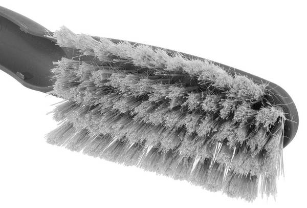 Schaufel-/Besenset BASIC Grau - Kunststoff - 25 x 33 x 9 cm