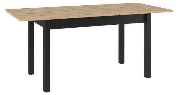 Tisch Quant 10 Braun - Holzwerkstoff - 146 x 80 x 84 cm