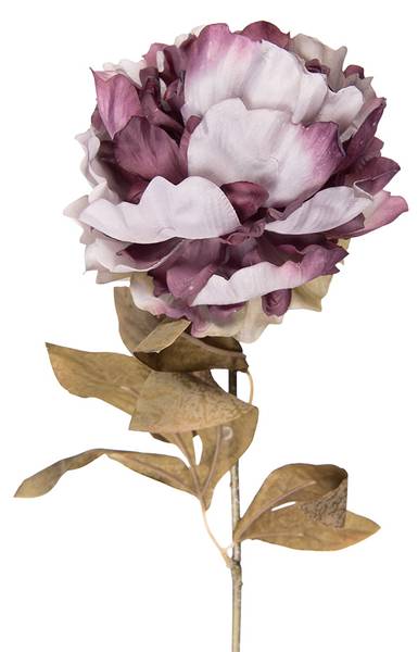 Kunstblume 91317 Violett - Kunststoff - 14 x 70 x 14 cm