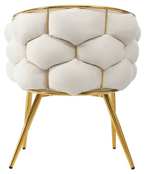 Esszimmerstühle | E - I - 20 Beige - Textil - 45 x 80 x 70 cm