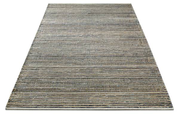 Kelim Teppich Denim Feels 80 x 150 cm