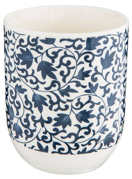 Tasse Lucas&Cups Blau - Porzellan - 6 x 8 x 6 cm