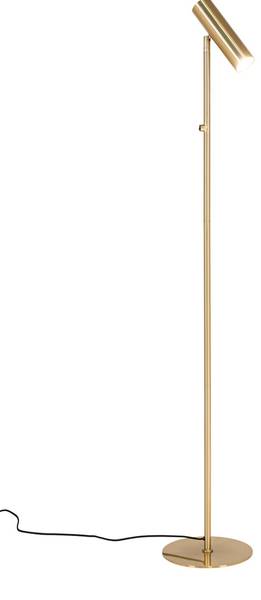 Stehlampe Paris Messing
