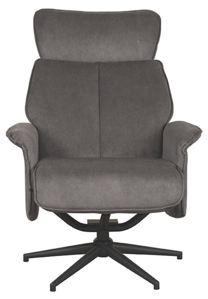 Sessel Verdal Grau - Textil
