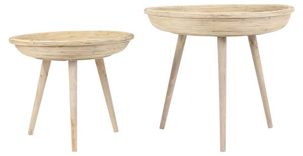 Beistelltisch Colon Braun - Holzwerkstoff - 46 x 48 x 56 cm