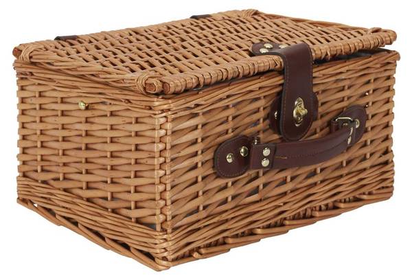 Picknickkorb mit Ausrüstung Tropic 39 x 19 x 29 cm