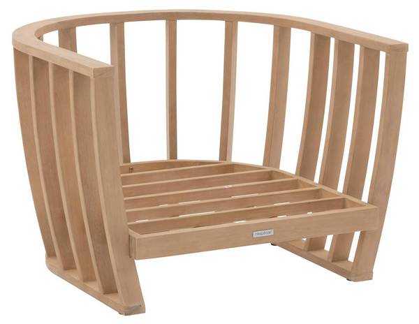 Gartenmöbel LEMINDO Massivholz - 180 x 86 x 275 cm