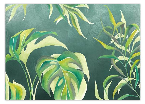 Fototapete Monstera Blatt Pflanzen 400 x 280 cm
