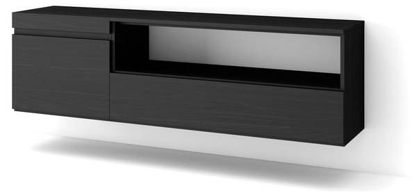 TV-Meubel Cozy 150 IV zwart