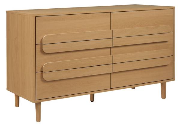 Kommode Juliana Holzwerkstoff - 40 x 75 x 120 cm